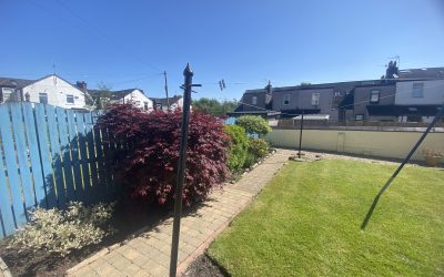 Landscaping – perimeter walls