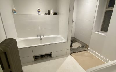 Minimalist Bathroom Refurbished